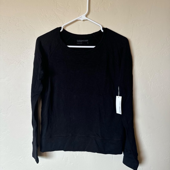 NWT James Perse Womens Vintage French Terry Sweatshirt - Santa Barbara - Picture 3 of 9